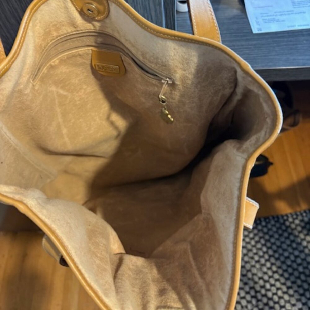 Large Vintage Gucci Tote